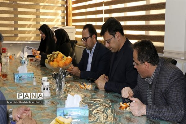 بازدید مسئولان استان فارس از روند برگزاری چهارمین دوره المپیاد استانی بازی‌های فکری سرگرمی در شیراز