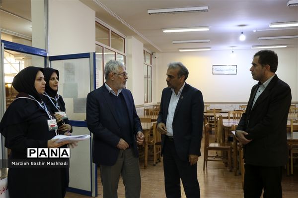 بازدید مسئولان استان فارس از روند برگزاری چهارمین دوره المپیاد استانی بازی‌های فکری سرگرمی در شیراز