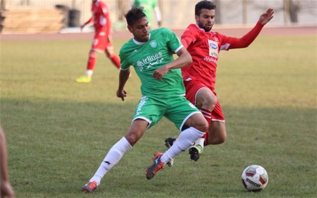 دیدار دوستانه باشگاهی؛ ماشین سد راه پرسپولیس شد