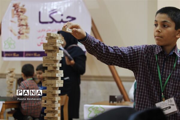 دومین روز مسابقات بازی های فکری در شیراز