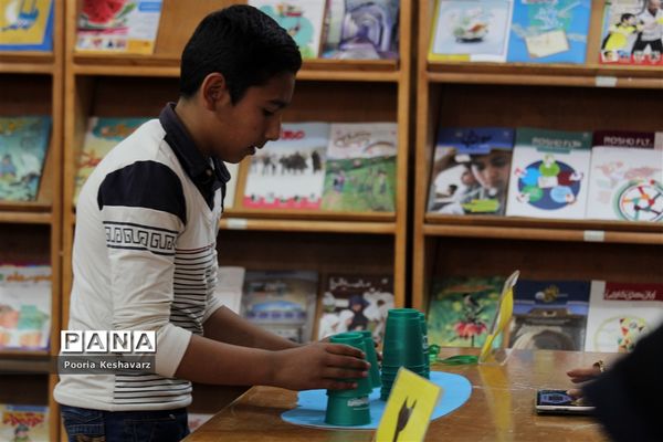 دومین روز مسابقات بازی های فکری در شیراز