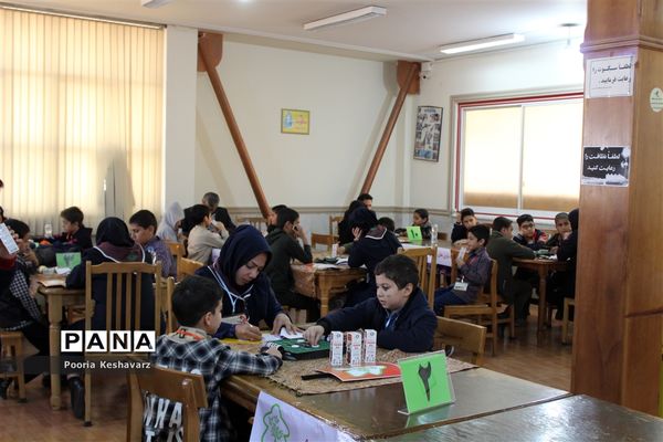 دومین روز مسابقات بازی های فکری در شیراز