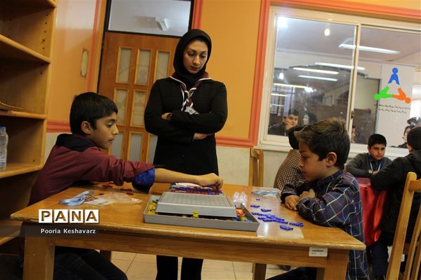 دومین روز مسابقات بازی های فکری در شیراز