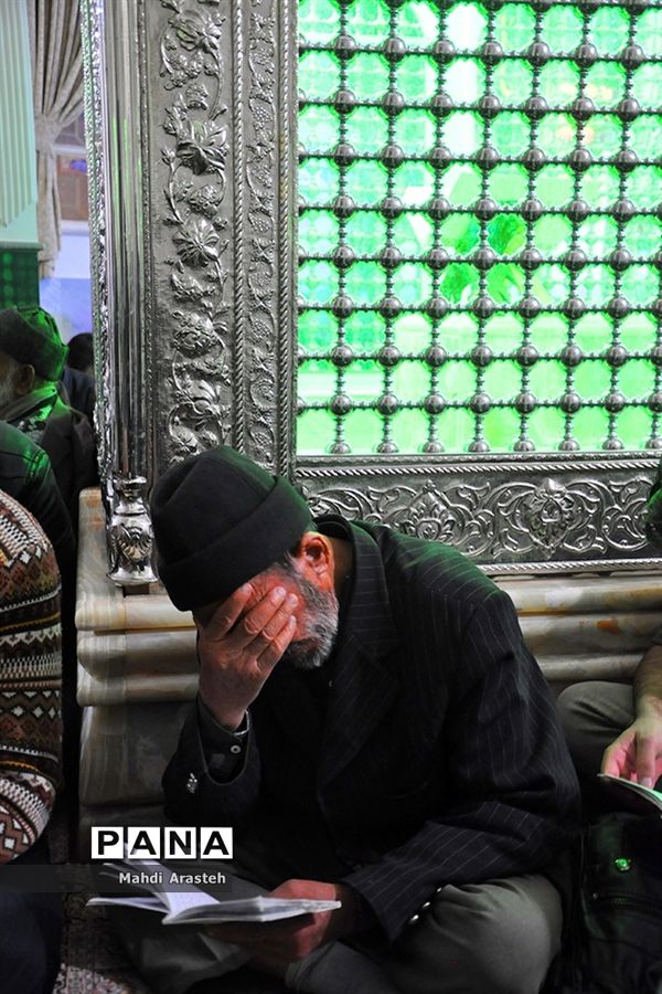 مراسم دهه فاطمیه درشهرستان خوسف