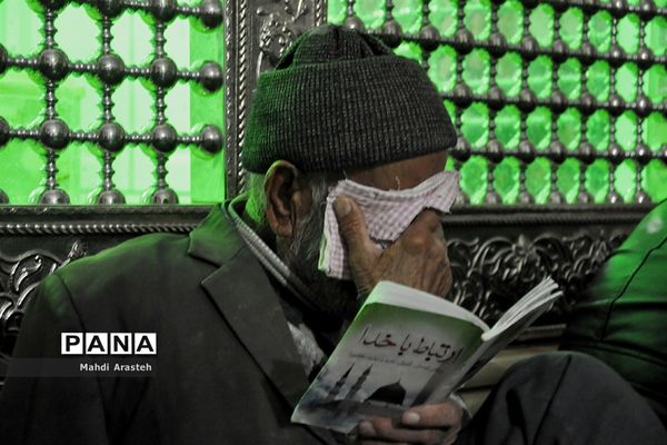 مراسم دهه فاطمیه درشهرستان خوسف