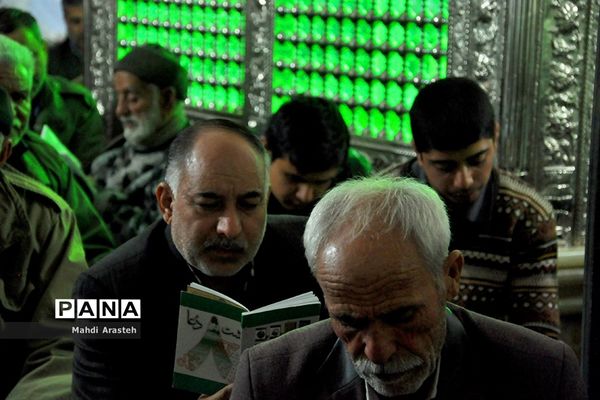 مراسم دهه فاطمیه درشهرستان خوسف