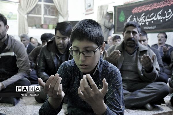 مراسم دهه فاطمیه درشهرستان خوسف