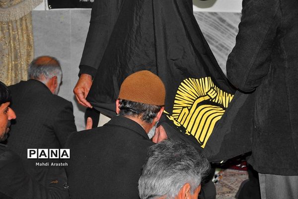 مراسم دهه فاطمیه درشهرستان خوسف