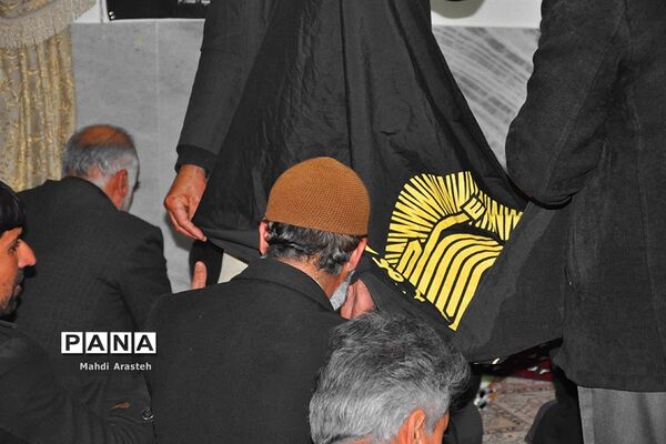 مراسم دهه فاطمیه درشهرستان خوسف