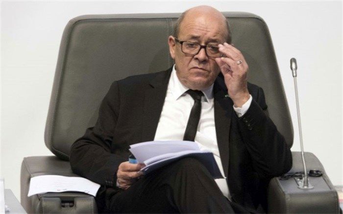 وزیر امور خارجه فرانسه، ایران را به وضع تحریم‌های سخت‌تر تهدید کرد