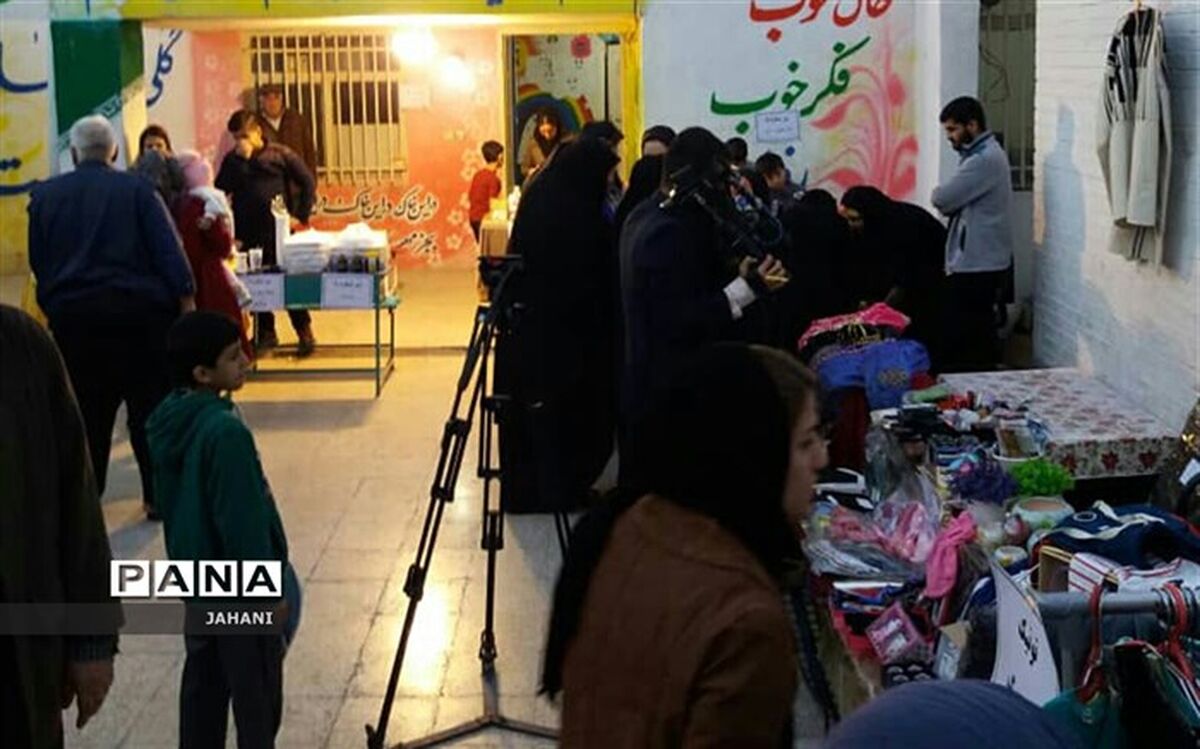 برپایی نمایشگاه کارآفرینی  در ناحیه دو اهواز
