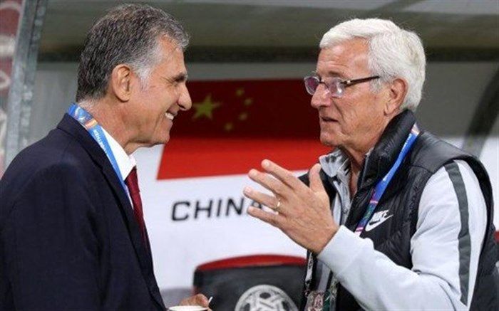 ناراحتی کارلوس کی‌روش از جدایی مارچلو لیپی از تیم ملی چین