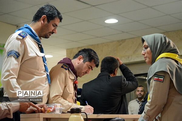 گردهمایی مربیان پیشتاز سازمان دانش‌آموزی خوزستان بمناسبت چلمین سالگردپیروزی انقلاب اسلامی اهواز-2