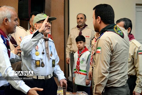 گردهمایی مربیان پیشتاز سازمان دانش‌آموزی خوزستان بمناسبت چلمین سالگردپیروزی انقلاب اسلامی اهواز-2
