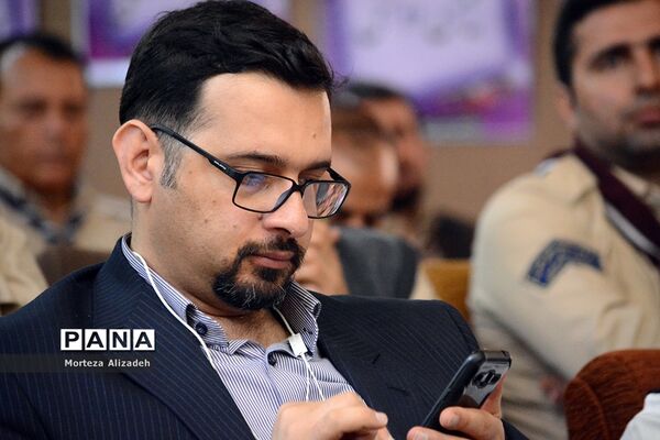 گردهمایی مربیان پیشتاز سازمان دانش‌آموزی خوزستان بمناسبت چلمین سالگردپیروزی انقلاب اسلامی اهواز-1