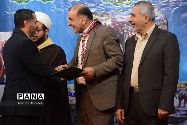 گردهمایی مربیان پیشتاز سازمان دانش‌آموزی خوزستان بمناسبت چلمین سالگردپیروزی انقلاب اسلامی اهواز-1