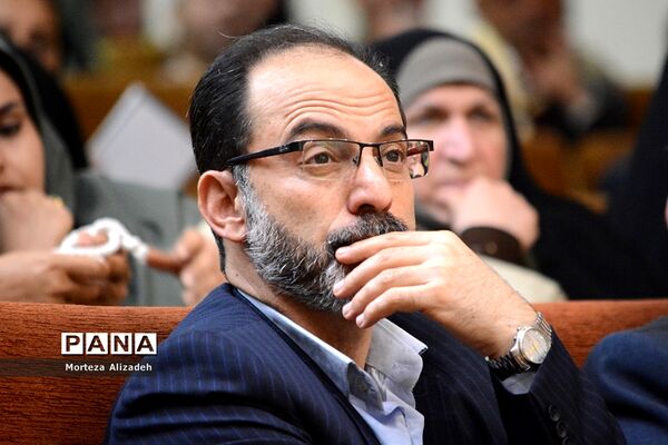 گردهمایی مربیان پیشتاز سازمان دانش‌آموزی خوزستان بمناسبت چلمین سالگردپیروزی انقلاب اسلامی اهواز-1