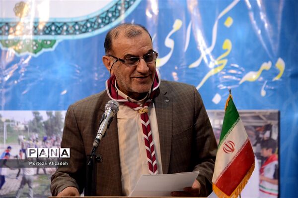گردهمایی مربیان پیشتاز سازمان دانش‌آموزی خوزستان بمناسبت چلمین سالگردپیروزی انقلاب اسلامی اهواز-1