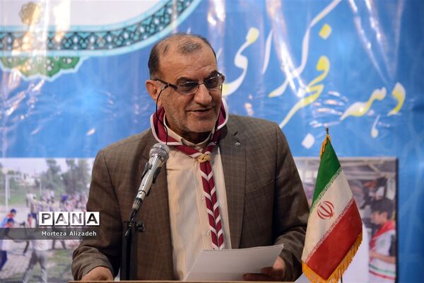 گردهمایی مربیان پیشتاز سازمان دانش‌آموزی خوزستان بمناسبت چلمین سالگردپیروزی انقلاب اسلامی اهواز-1