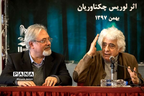 نشست خبری اپرای پردیس و پریسا