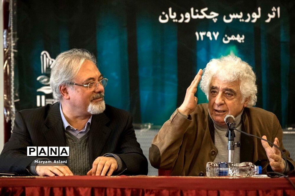 نشست خبری اپرای پردیس و پریسا