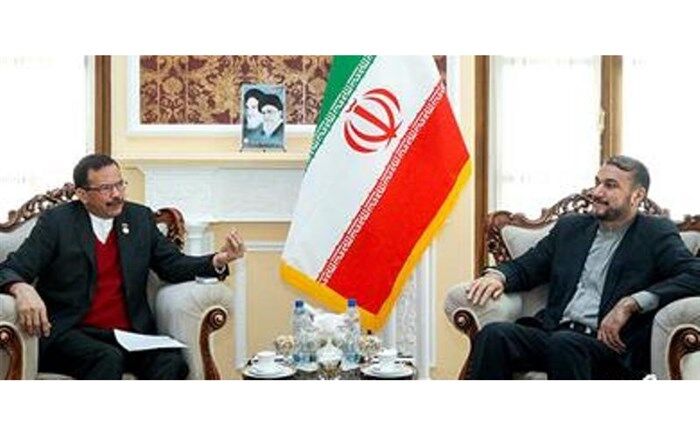 امیرعبداللهیان: از گفت و گوی ملی در ونزوئلا حمایت می کنیم