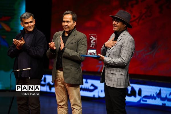 افتتاحیه سی و هفتمین جشنواره فیلم فجر