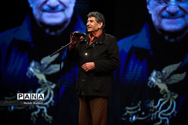 افتتاحیه سی و هفتمین جشنواره فیلم فجر