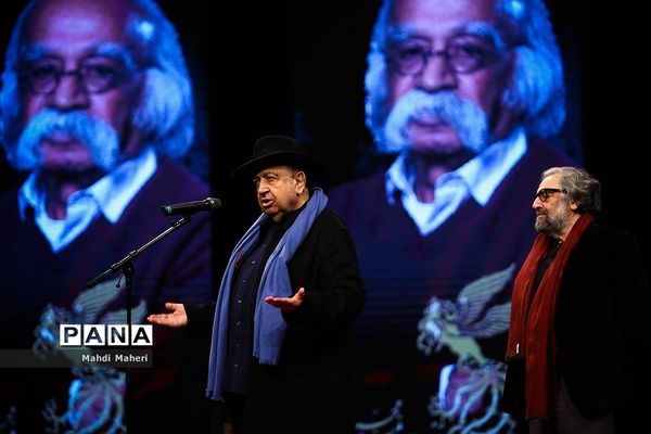 افتتاحیه سی و هفتمین جشنواره فیلم فجر