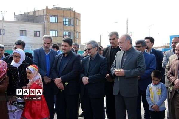 جشنواره خاوران شناسی درآموزشگاه دکتر غفرانی شهرستان بیرجند