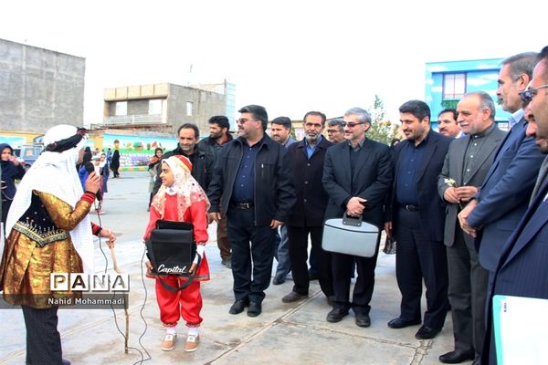 جشنواره خاوران شناسی درآموزشگاه دکتر غفرانی شهرستان بیرجند