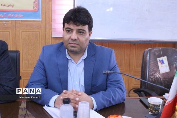 نشست مشترک روسا و معاونان آموزش و پرورش و سازمان دانش‌آموزی استان بوشهر