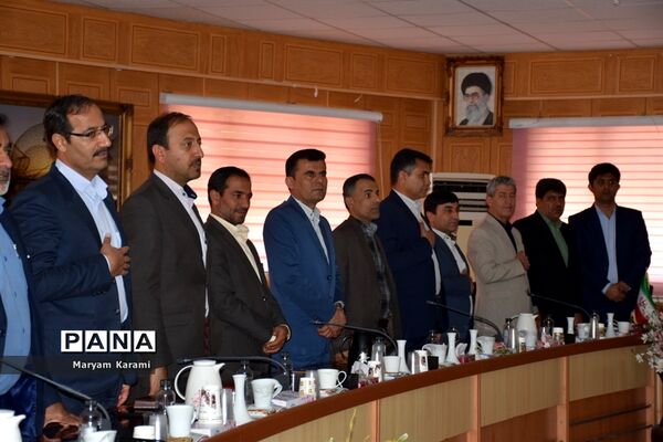 نشست مشترک روسا و معاونان آموزش و پرورش و سازمان دانش‌آموزی استان بوشهر