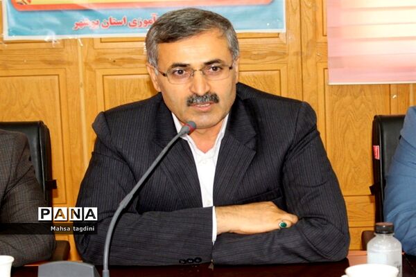 نشست مشترک روسا و معاونان آموزش و پرورش و سازمان دانش‌آموزی استان بوشهر