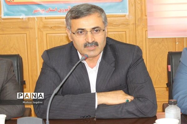 نشست مشترک روسا و معاونان آموزش و پرورش و سازمان دانش‌آموزی استان بوشهر