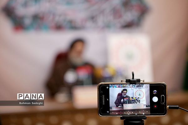 نشست خبری رئیس شورای هماهنگی تبلیغات اسلامی استان تهران