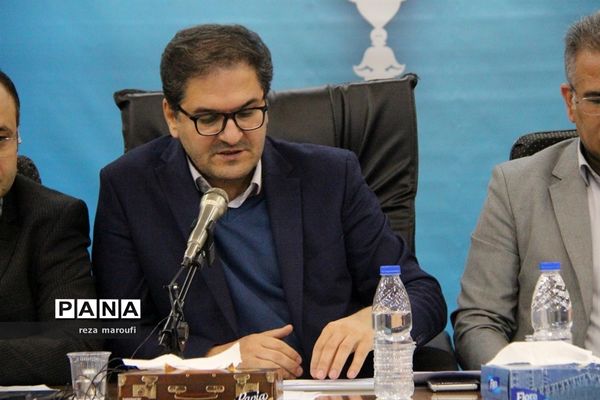 نشست خبری سرپرست شرکت آب و فاضلاب  روستایی آذربایجان غربی