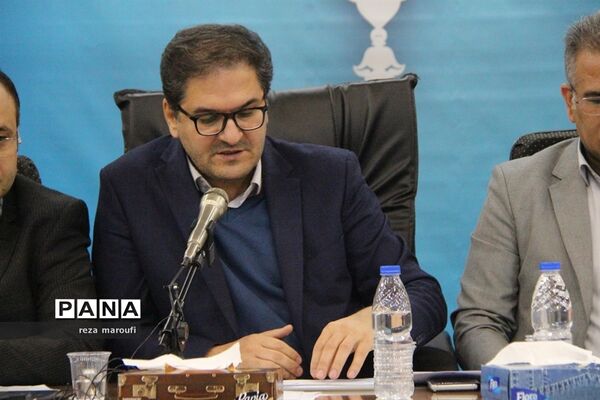 نشست خبری سرپرست شرکت آب و فاضلاب  روستایی آذربایجان غربی