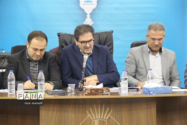 نشست خبری سرپرست شرکت آب و فاضلاب  روستایی آذربایجان غربی