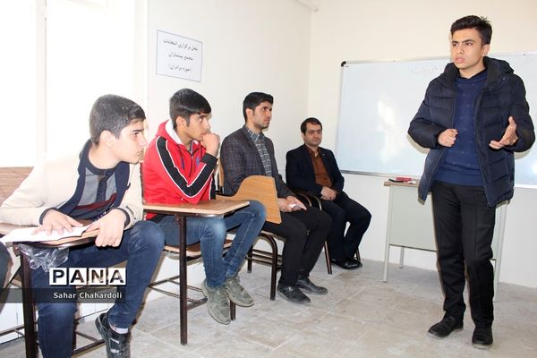 انتخابات مجامع اعضاء و مربیان پیشتاز استان همدان