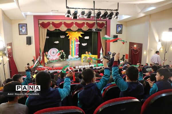 ضبط برنامه کودک در کانون پرورش فکری کودکان و نوجوانان آذربایجان غربی