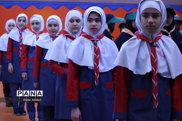 پیش اردوی مانور یاوران انقلاب در شهرقدس