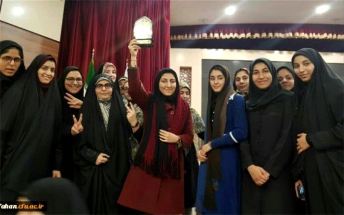 افتخار آفرینی دانشجو معلمان استان اصفهان