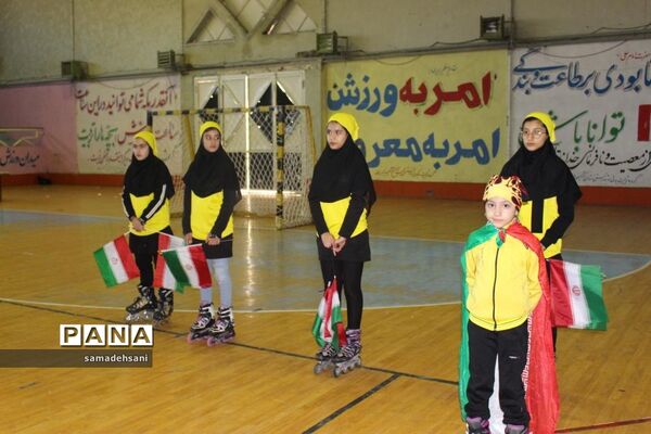 مراسم افتتاحیه المپیاد ورزشی دورن مدرسه‌ای کهگیلویه و بویراحمد