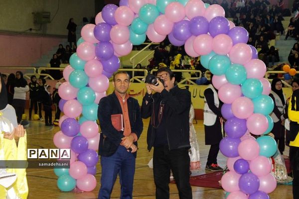 مراسم افتتاحیه المپیاد ورزشی دورن مدرسه‌ای کهگیلویه و بویراحمد