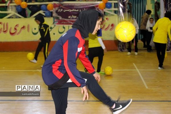 مراسم افتتاحیه المپیاد ورزشی دورن مدرسه‌ای کهگیلویه و بویراحمد