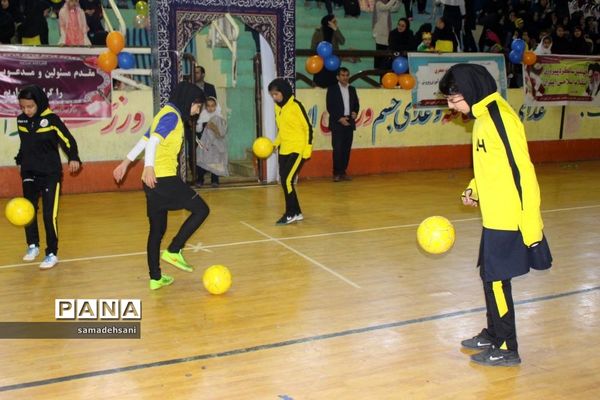 مراسم افتتاحیه المپیاد ورزشی دورن مدرسه‌ای کهگیلویه و بویراحمد