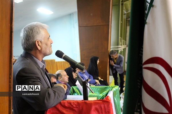 مراسم افتتاحیه المپیاد ورزشی دورن مدرسه‌ای کهگیلویه و بویراحمد