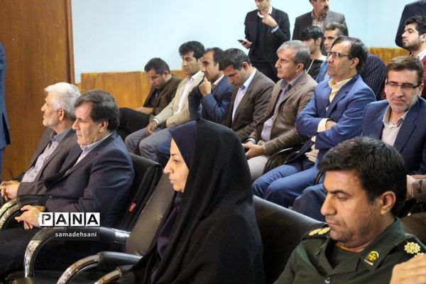 مراسم افتتاحیه المپیاد ورزشی دورن مدرسه‌ای کهگیلویه و بویراحمد