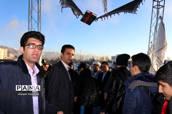 اعزام دانش‌آموزان شهر قدس به اردوی راهیان نور